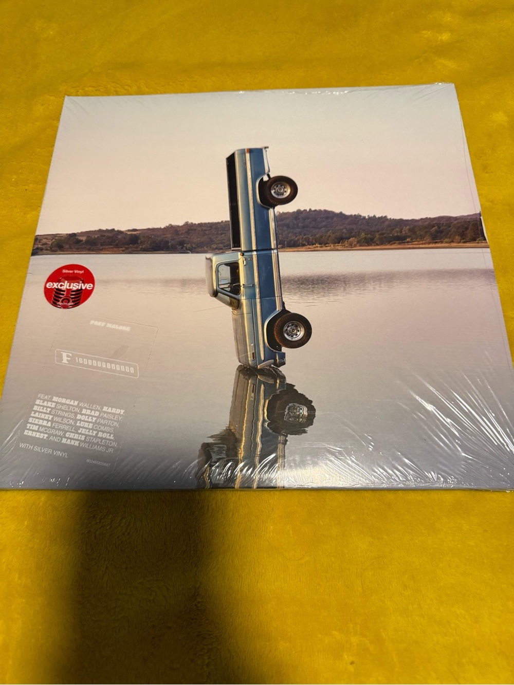 Vinyl Record - Silver Truck Artwork (Silver)